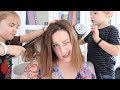 My Kids Do My Hair! Tea w/ Jessica