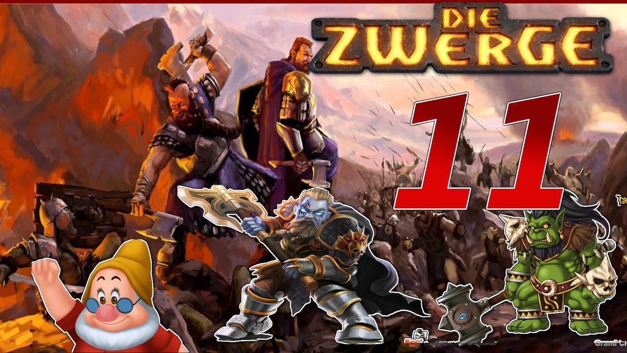 DIE ZWERGE:DIE ALBAE KOMMEN!