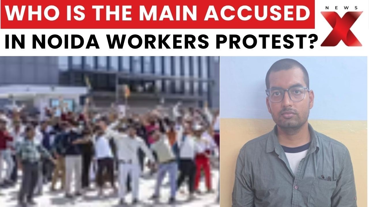 Noida Workers Protest: Aditya Anand Rasti Arrested in Tiruchirappalli ...