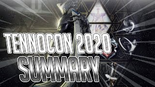 TENNOCON 2020 SUMMARY! (Warframe)