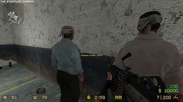 Counter Strike : Source - Arcane - Gameplay "CT Forces" (with bots) No Commentary