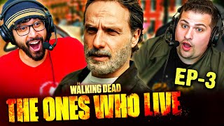 THE WALKING DEAD: The Ones Who Live EPISODE 3 REACTION!! 1x3 