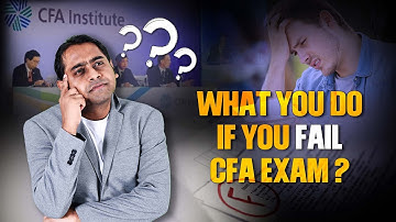 What you do if you Fail CFA Exam: Simple Steps to Bounce Back! #fintelligents #ganeshnayak