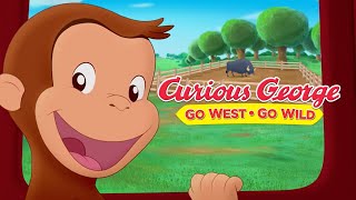 Curious George 5: Go West, Go Wild  | The Adventures Begin! | Mini Moments