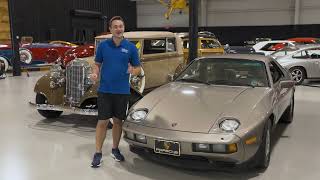 1984 Porsche 928S Callaway - OFFERED WITHOUT RESERVE - Selling in Auburn September 3-5