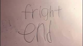 The end (the things that go BOO! in the night)