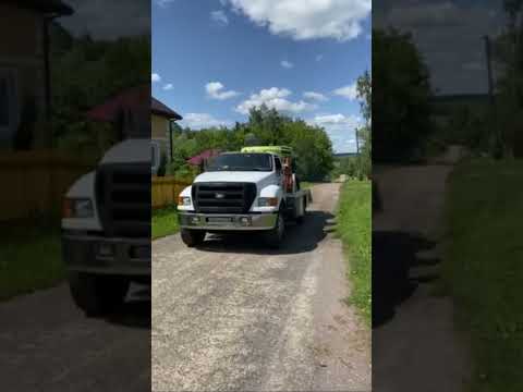 FORD F750 Редкий зверь!