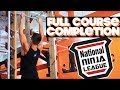 Extreme American Ninja Warrior Competition! (3rd Place Run - NNL Qualifier At ATP)