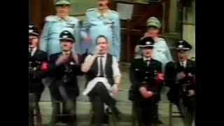 Allo Allo Almost Live On Red Nose day 1989 Comic Relief (VHS Capture)