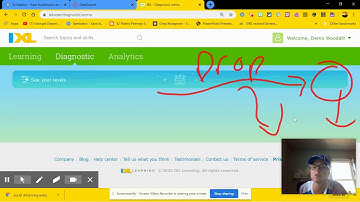 IXL: Login and Diagnostic