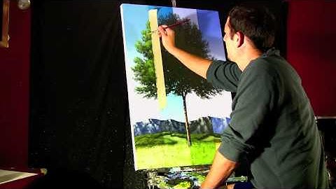 Time Lapse Speed Painting by Tim Gagnon painting lessons available at timgagnonstudio.com
