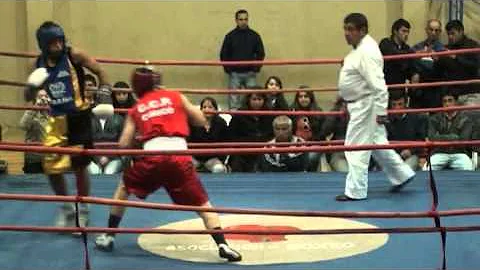 Boxeo Escuela Daniel Canales VS Argentina 3
