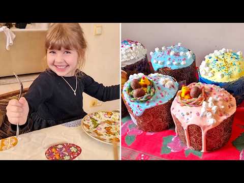 Празднуем ПАСХУ 2026 🔥 Жизнь многодетной семьи в Украине