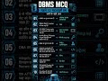 New Chapter Database Management System #technology #computereducation #dbmstutorials #cgl#diplomacse