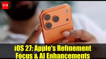 iOS 27: Apple