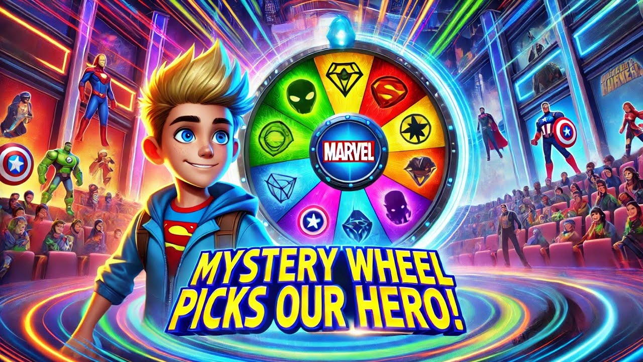 Nick’s Marvel Rivals Adventure – Mystery Wheel Chooses Our Hero! - YouTube