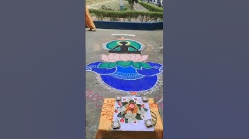 rangoli competition  #college  #jra #Brabu#university #Muzaffarpur,Bihar