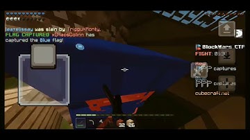 1800th CTF win | CTF | Cubecraft games | Minecraft