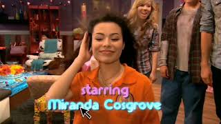 iCarly intro with Hannah Montana theme