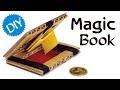 How to make magic book using cardboard  paper