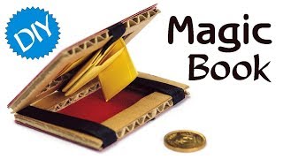 How to Make Magic Book Using Cardboard & Paper