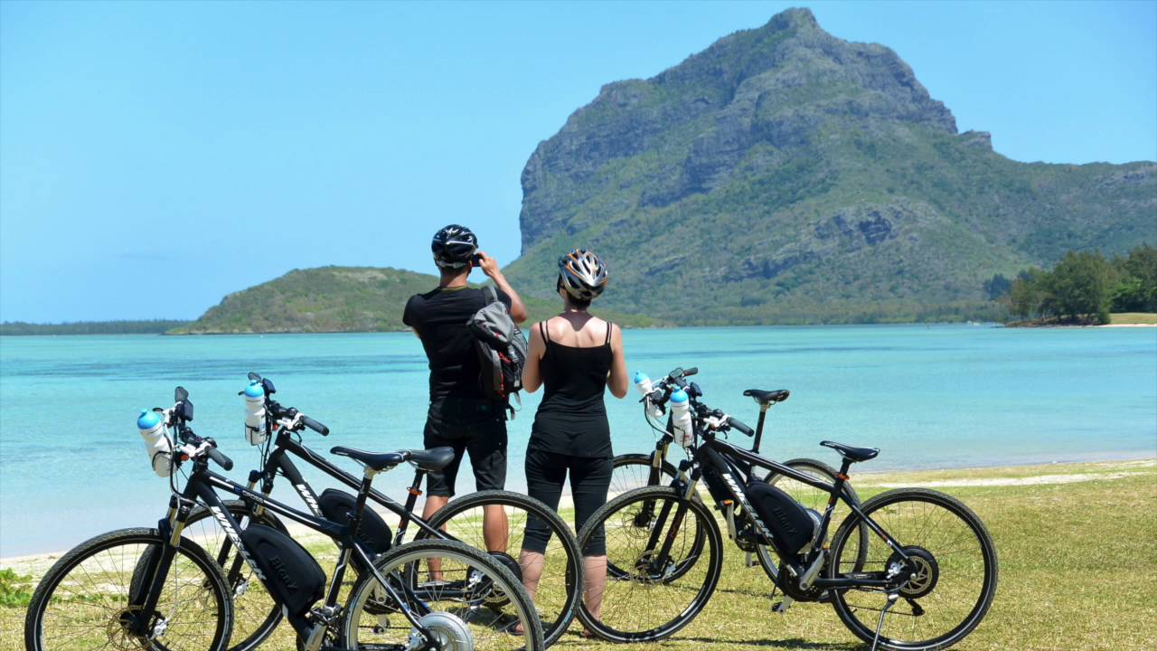 electric bike tour mauritius