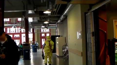 Post-it Note Man from Office Space