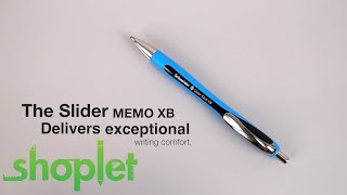 Schneider Slider Rave XB Retractable pen(, 2016-08-05T17:50:29.000Z)