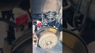 Honda CRV rear strut removal, the easy way