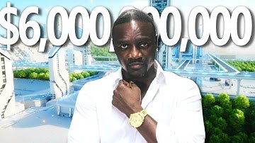 Why Akon is Building a $6,000,000,000 Crypto City