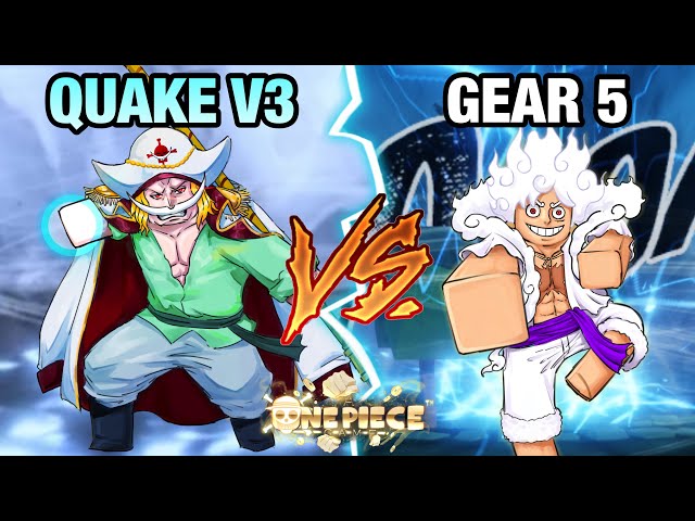 AOPG] QUAKE V3 SNEAKS! (STRONGER THAN GEAR 5) A One Piece Game