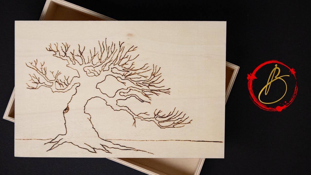 Easy wood burning projects  step by step DIY pyrography blog