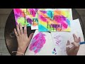 Middle of video