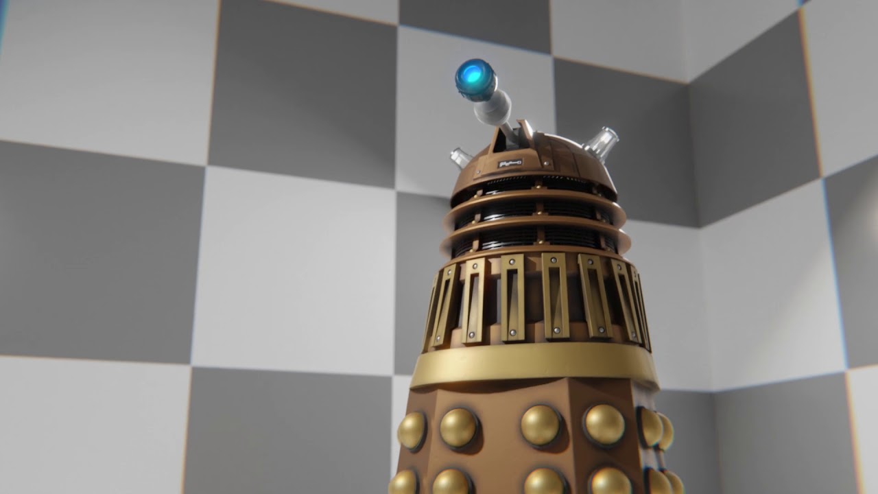 Metaltron Animation Test