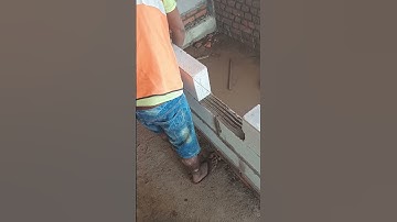 AAC blockwork correct method