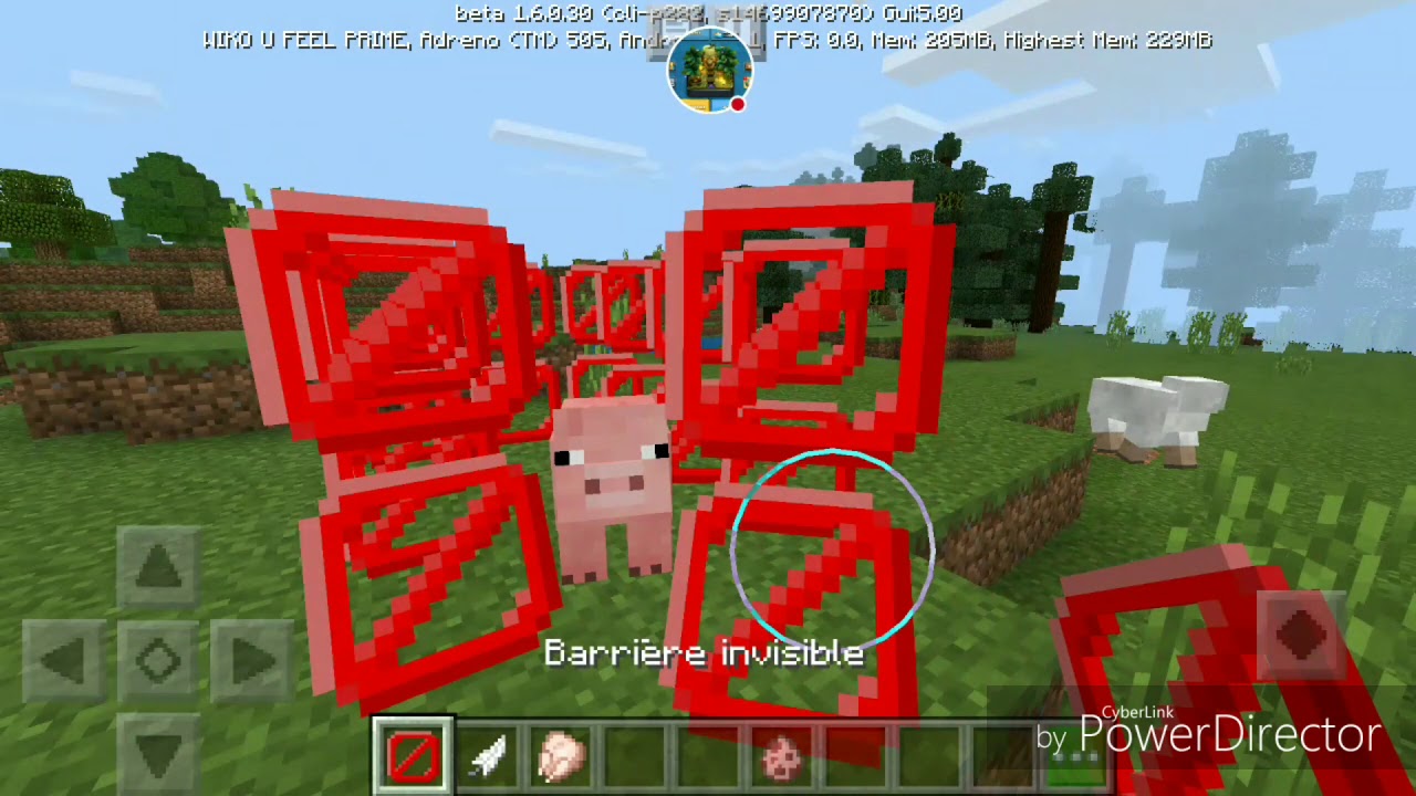 Comment avoir des bloc invisible sur Minecraft PE YouTube