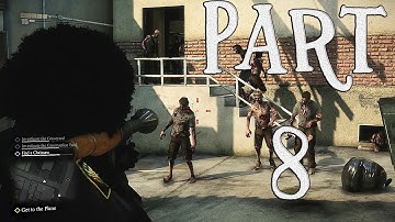 Dead Rising 3: Walkthrough Part 8 - Investigating the Construction Yard (Full HD) (Xbox One)