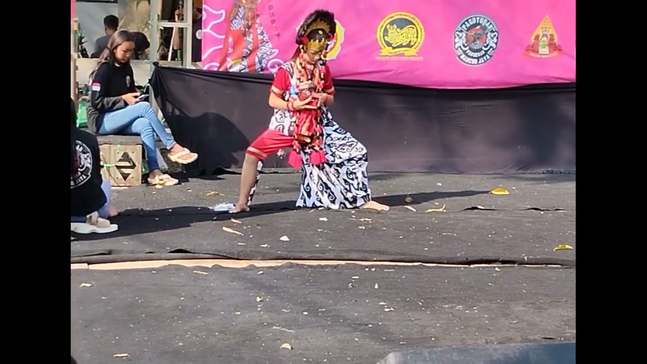 Tari Topeng Klana gaya slangit, Juara 2, 4 Oktober 2023