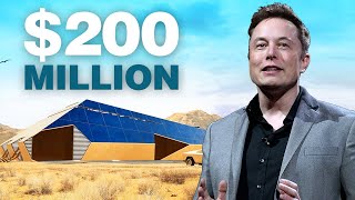 Inside Look At Elon Musk’s Cyberhouse Bunker You Need To See