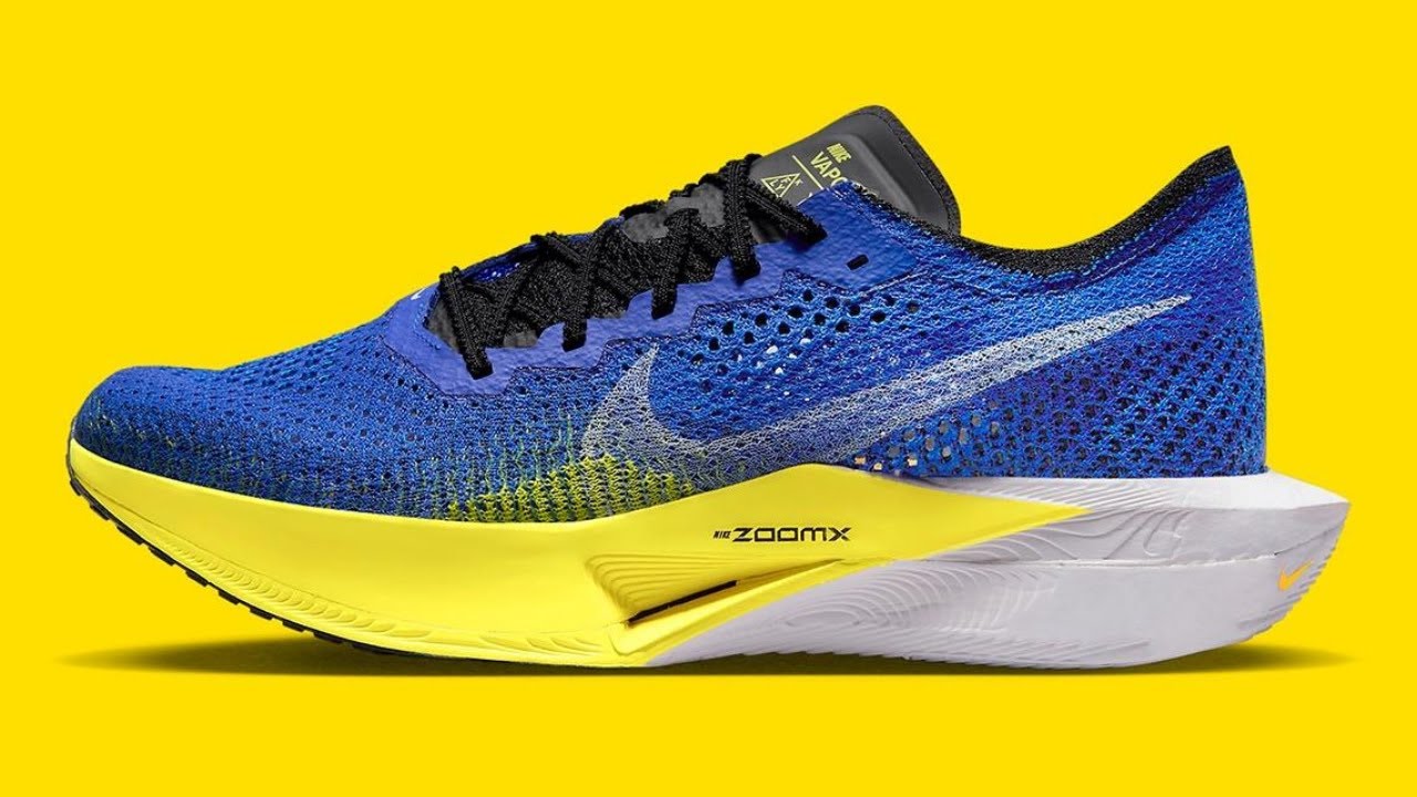 Nike ZoomX VaporFly 3 âROYAL BLUEâ - YouTube
