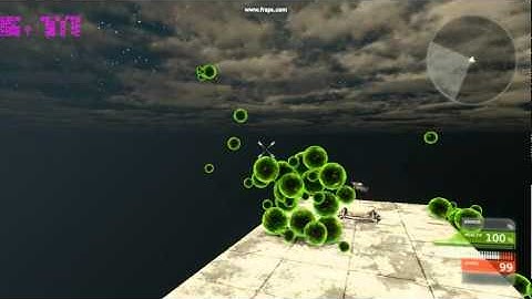 UDK Gravitational Sticky Blobs