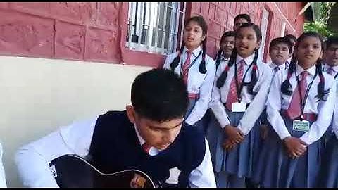 Awes Song in Army Public School Gangtok.