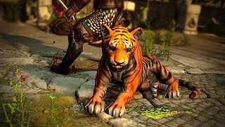 Path of Exile: Tiger Pet Path of Exile: Tiger Pet
