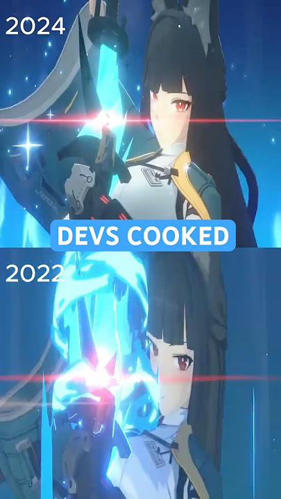 NEW 2024 vs 2022 MIYABI Ultimate gameplay comparison zzz #zenless #miyabi #hoyocreators