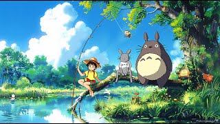 Bgm ghibli music - จิบลิผ่อนคลาย | คอลเลคชันเพลงของ Ghibli พร้อมท่วงทำนองที่ดีที่สุด เปียร์ม