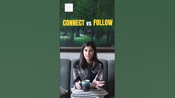 LinkedIn Followers vs Connections What