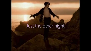Michael Jackson - You Are Not Alone Lyrics