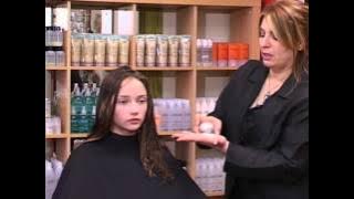 Katie Mirian's Hair Cutting How To at Salon Atash