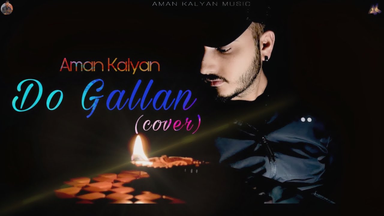 Do Gallan ( cover) Unplugged Piano Aman Kalyan JV Studio Latest