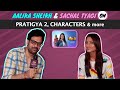 Aalika sheikh and sachal tyagi on pratigya 2 characters  more